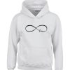 Infinity Love hoodie