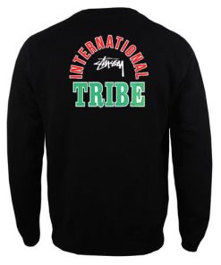 International Tribe Sweatshirt Back
