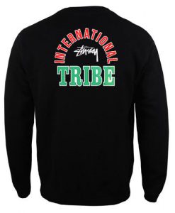 International Tribe Sweatshirt Back