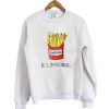 Its Delicious Firerd Kians Sweatshirt