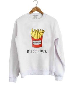 Its Delicious Firerd Kians Sweatshirt