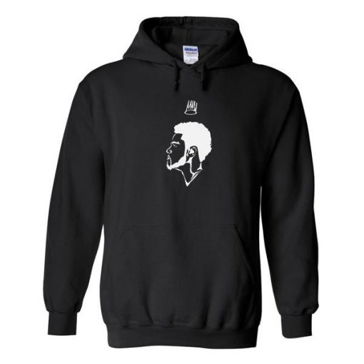 J Cole Cole World Born Sinner Graphic Design Illustration Hoodie