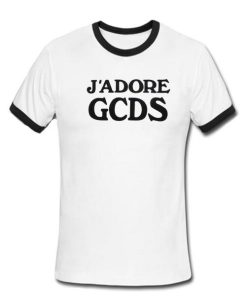 J'adore GCDS ringer