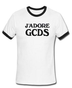 J'adore GCDS ringer