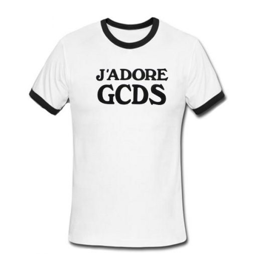 J'adore GCDS ringer