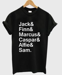 Jack& Finn& T shirt