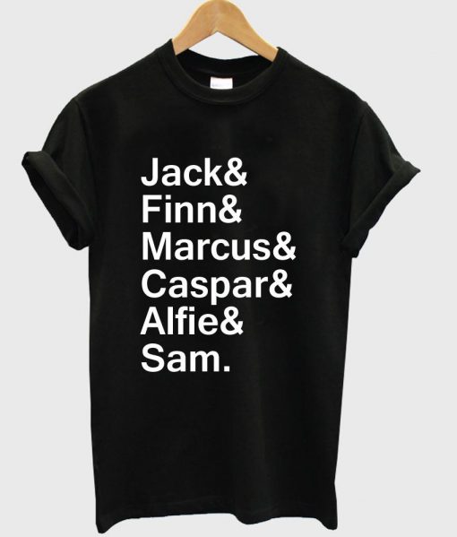 Jack& Finn& T shirt