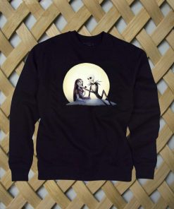 Jack and Sally nightmare before christmas sweatshirt