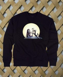 Jack and Sally nightmare before christmas sweatshirt