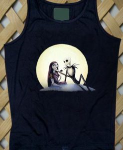 Jack and Sally nightmare before christmas Tank top