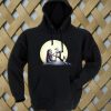 Jack and Sally nightmare before christmas Hoodie