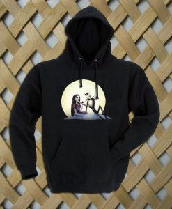 Jack and Sally nightmare before christmas Hoodie