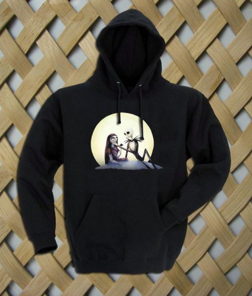 Jack and Sally nightmare before christmas Hoodie