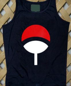 Japanese ninja otaku icon costume Tank top