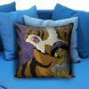 Jasmine tiger Pillow case