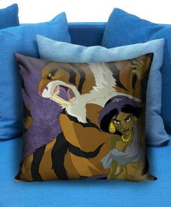 Jasmine tiger Pillow case