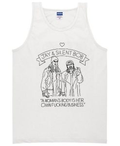 Jay And Silent Bob Tanktop