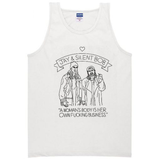 Jay And Silent Bob Tanktop