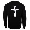 Jesus Symbol Sweatshirt Back