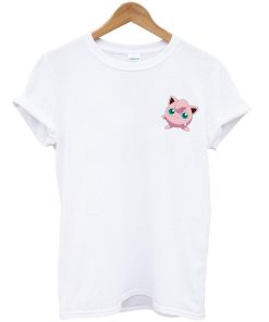 Jigglypuff Pocket Tshirt