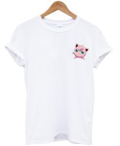 Jigglypuff Pocket Tshirt