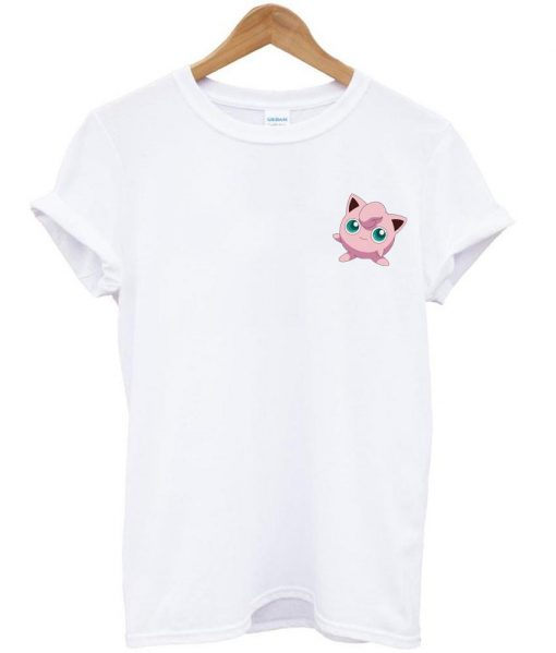 Jigglypuff Pocket Tshirt