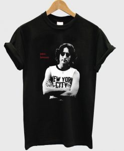 John Lennon Nyc T shirt