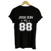 Josh Dun Tshirt Back