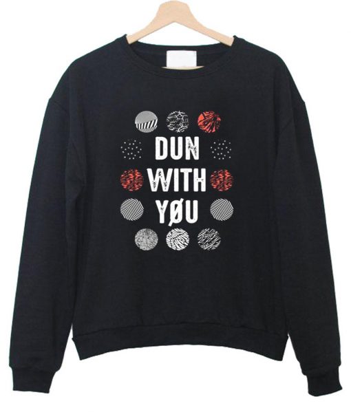 Josh dun sweatshirt