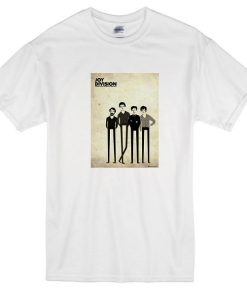 Joy Division Poster Tshirt