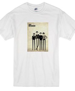 Joy Division Poster Tshirt