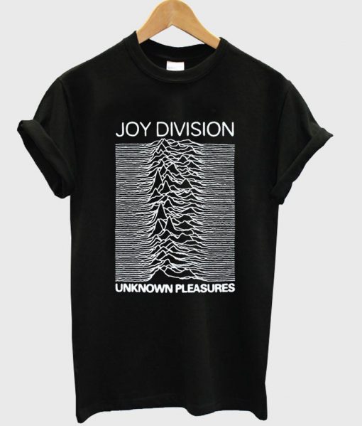 Joy Division Unknown Pleasures tshirt