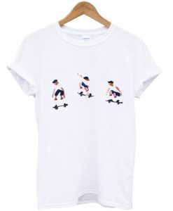 Jump Skateboard T Shirt