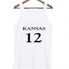 Kansas 12 tanktop