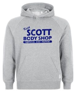 Keith scott body shop hoodie