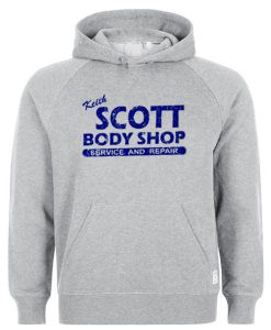 Keith scott body shop hoodie