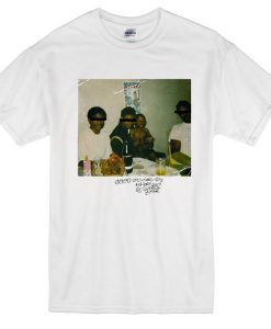 Kendrick Lamar Maad City Tshirt