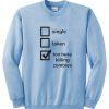 Killing Zombies Sweatshirt