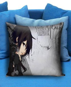 Kirito Sword art online Pillow case