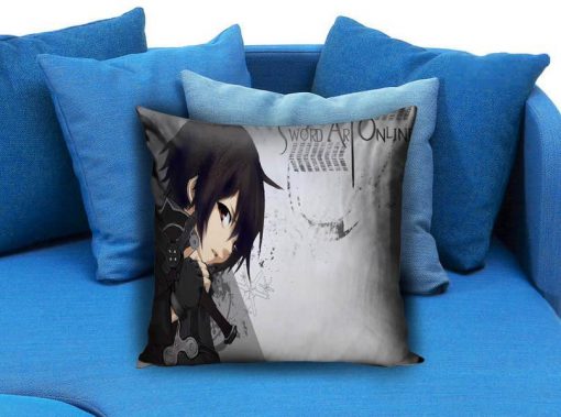 Kirito Sword art online Pillow case