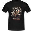 Kiss Monster Tour 2013 T-Shirt