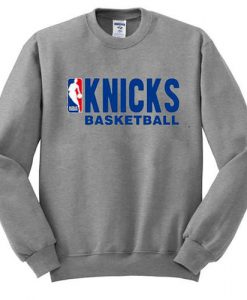 Knicks Basketball Sweatshirt