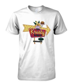 Krusty burger tshirt
