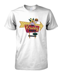 Krusty burger tshirt