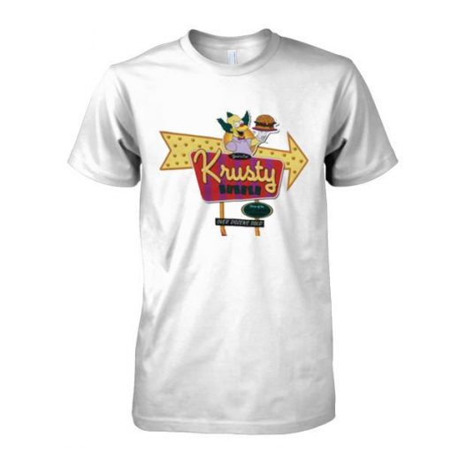 Krusty burger tshirt