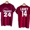 Teen Wolf shirt beacon hills tshirt LAHEY 14 T shirt