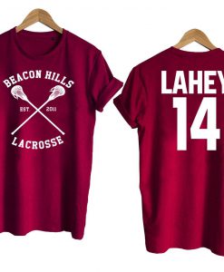 Teen Wolf shirt beacon hills tshirt LAHEY 14 Tshirt