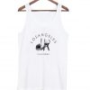 LA Los Angeles tanktop