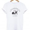 LA Los Angeles tshirt