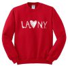 LA Love NY Sweatshirt